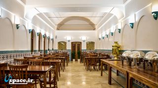 نمای رستوران بوتیک هتل دربار - یزد